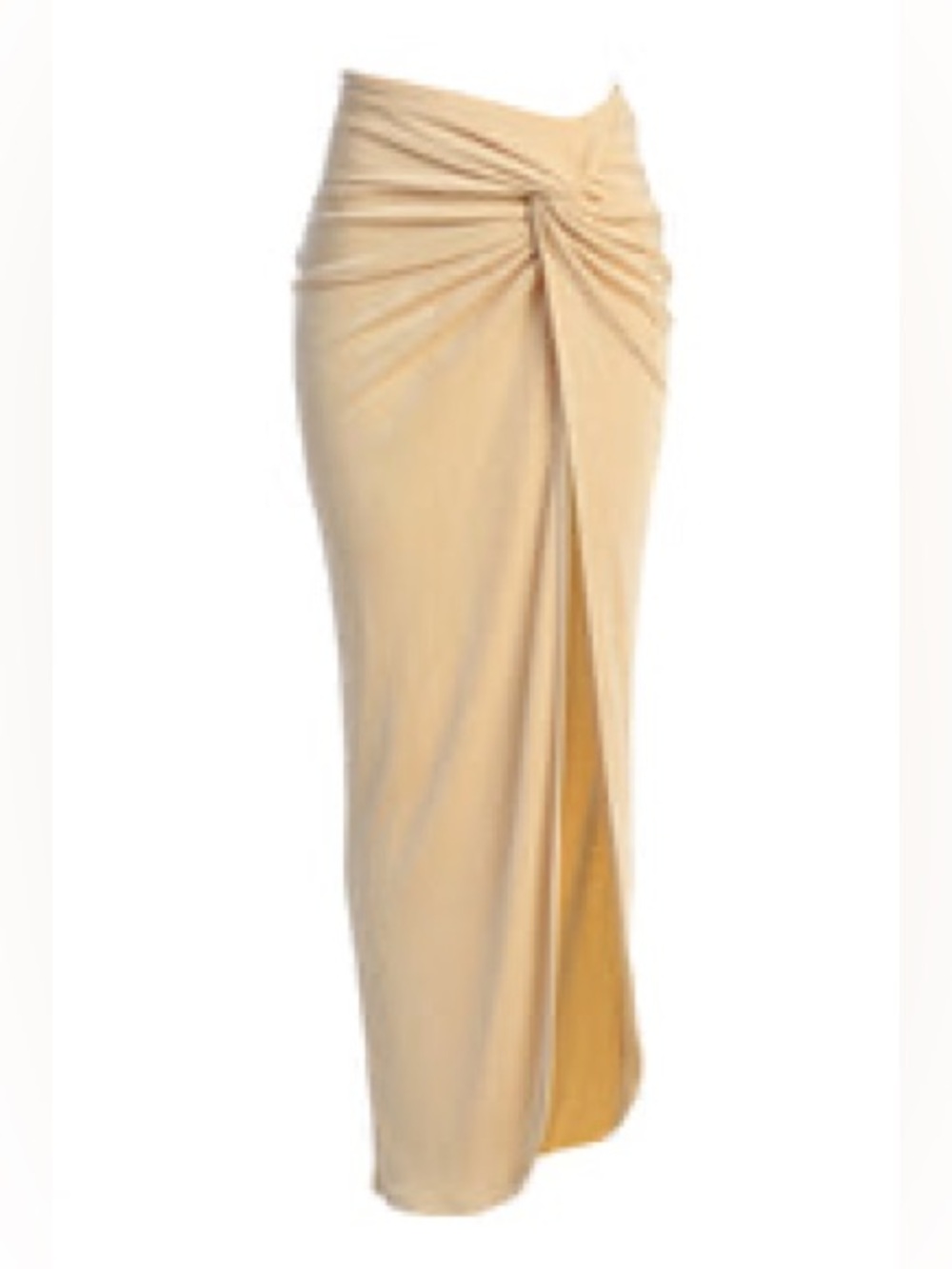 Buttercream Kimora Slinky Skirt